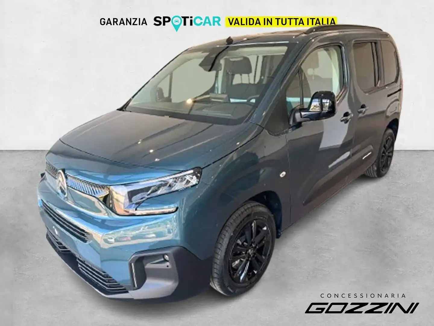 Citroen Berlingo BlueHDi 100 Stop&Start M PLUS km zero Blauw - 2