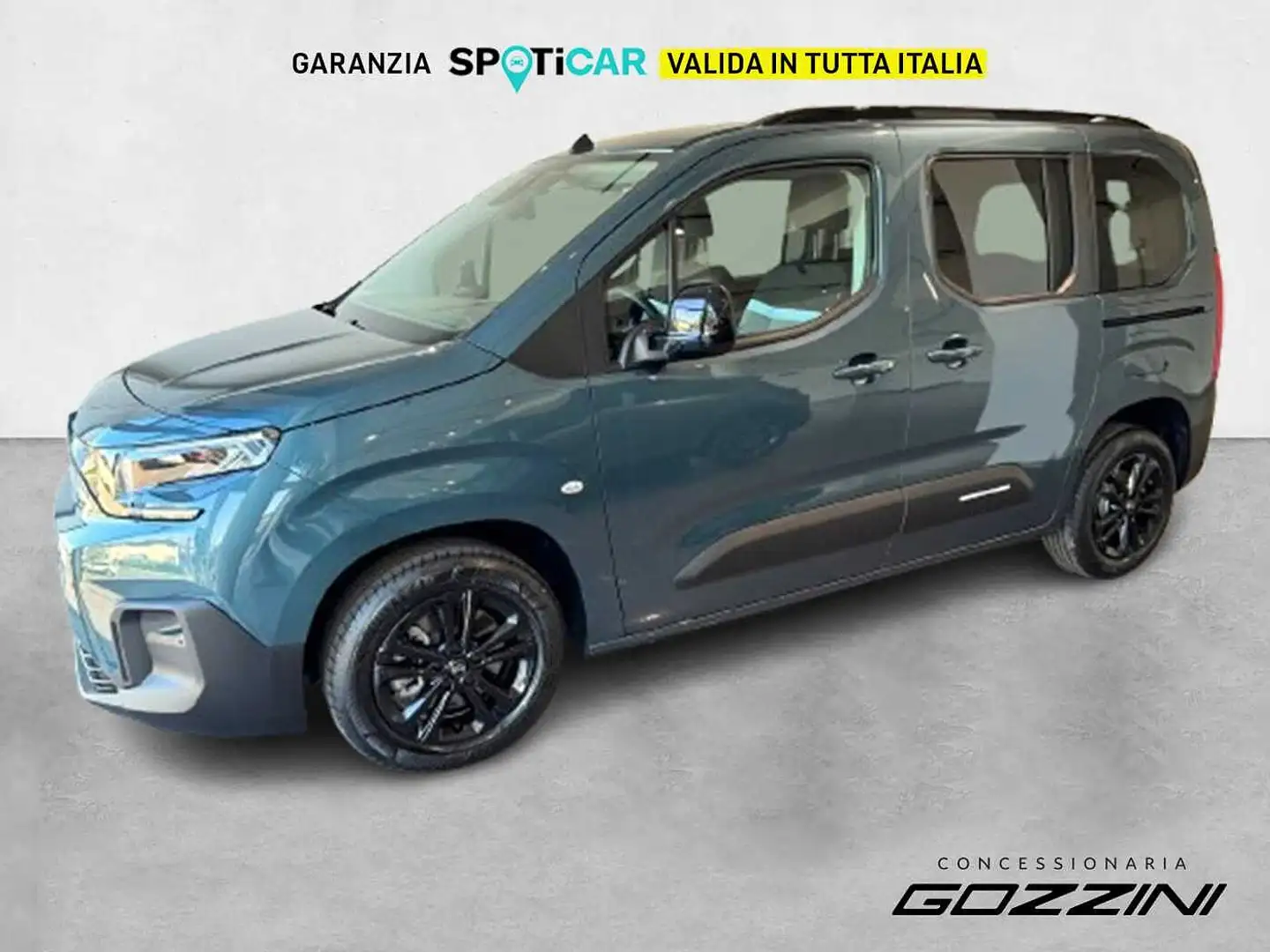 Citroen Berlingo BlueHDi 100 Stop&Start M PLUS km zero Blauw - 1