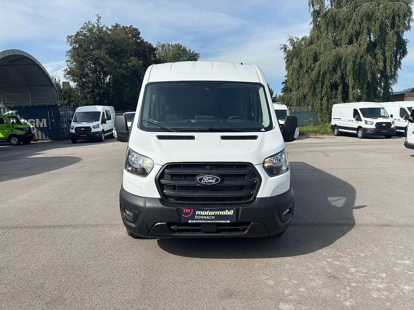 Ford Transit Transit Kasten DoKa 2,0 EcoBlue L3H2 350 Blanc - 2