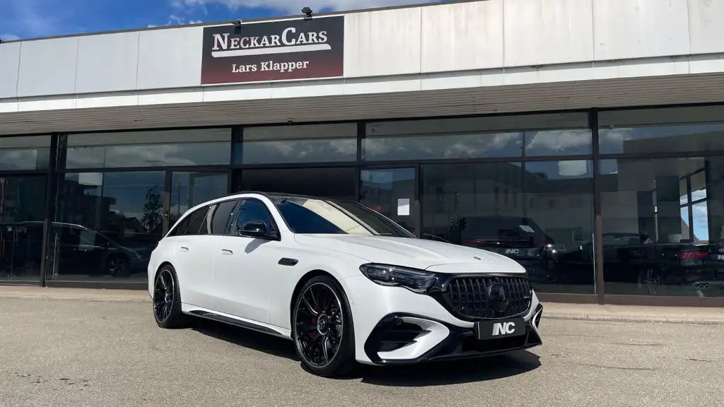 Mercedes-Benz E 53 AMG 2025 из Европы — купить под ключ