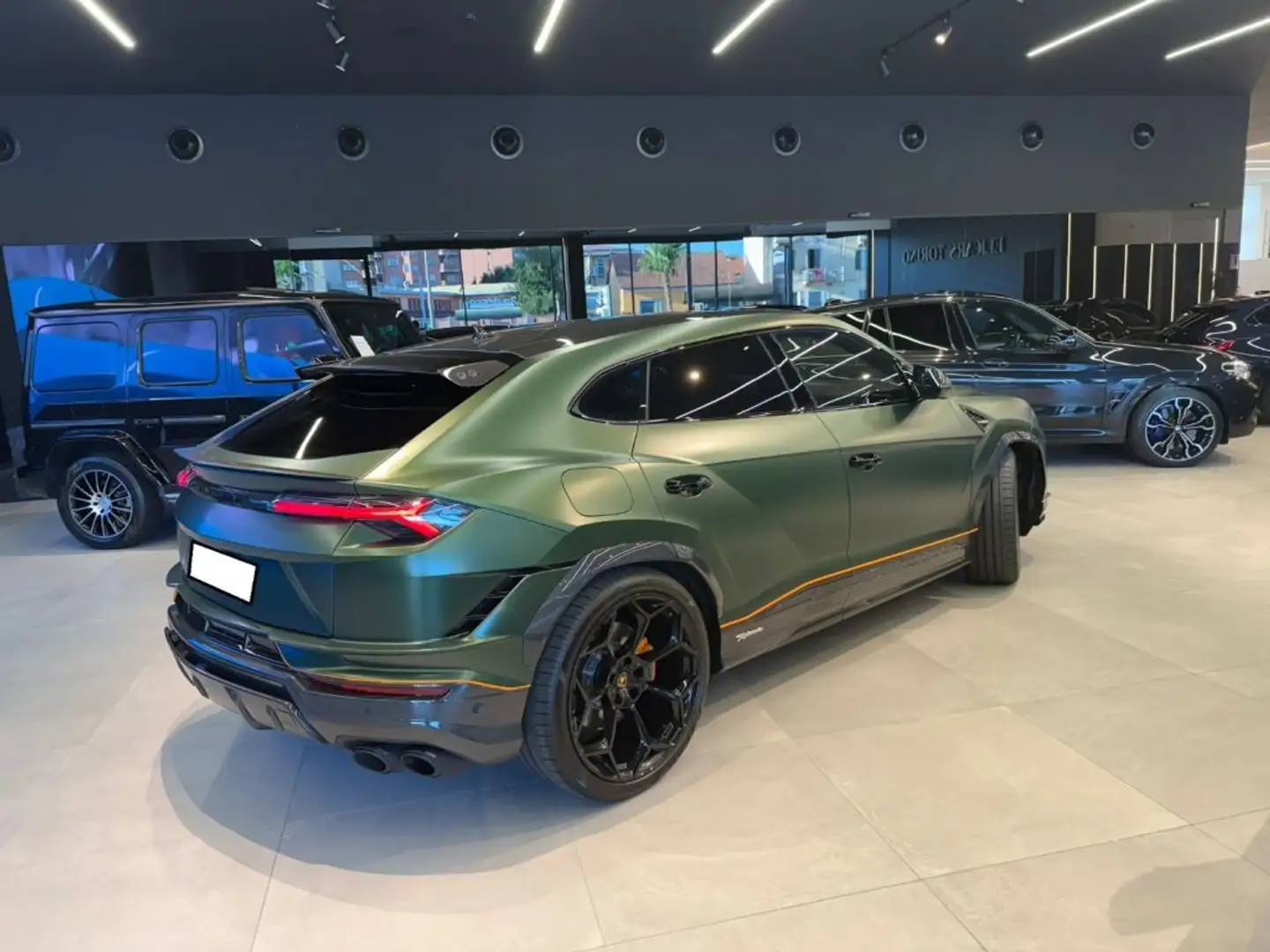 Lamborghini Urus Performante - VERDE HERMES MATT - AD PERSONAM Verde - 2