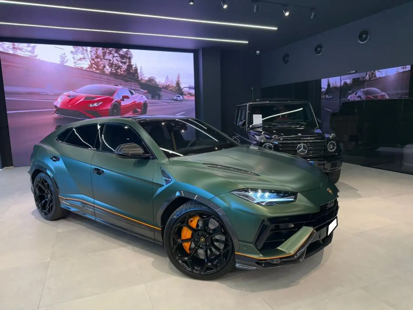 Lamborghini Urus Performante - VERDE HERMES MATT - AD PERSONAM Verde - 1