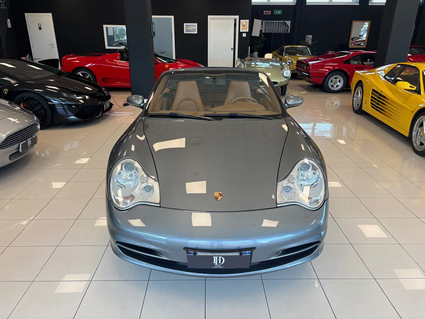 Porsche 996 911-996 CABRIO Grau - 2