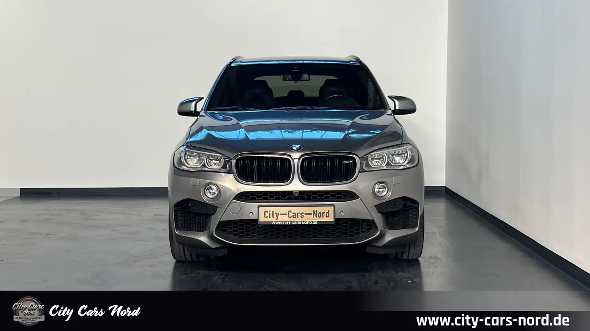 BMW X5 M X5 M H&K-360°-M.DRIVERS-AHK-HEAD.UP-ALCANTARA Grigio - 2