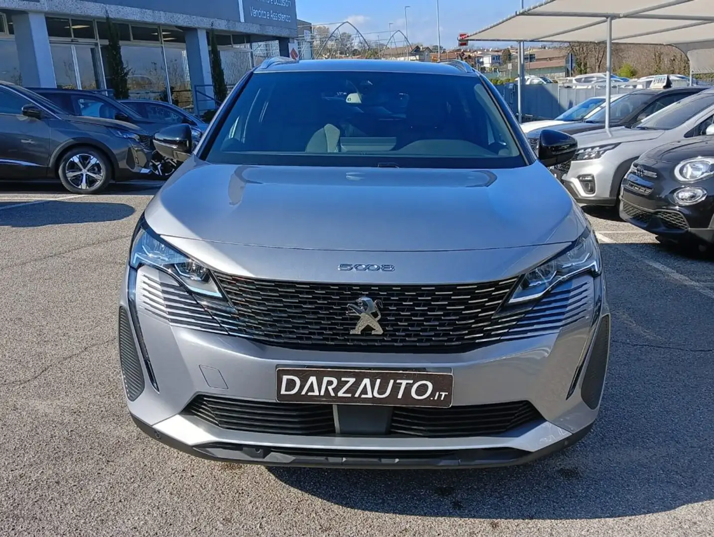 Peugeot 5008 BlueHDi 130 S&S EAT8 Allure Pack Grigio - 2