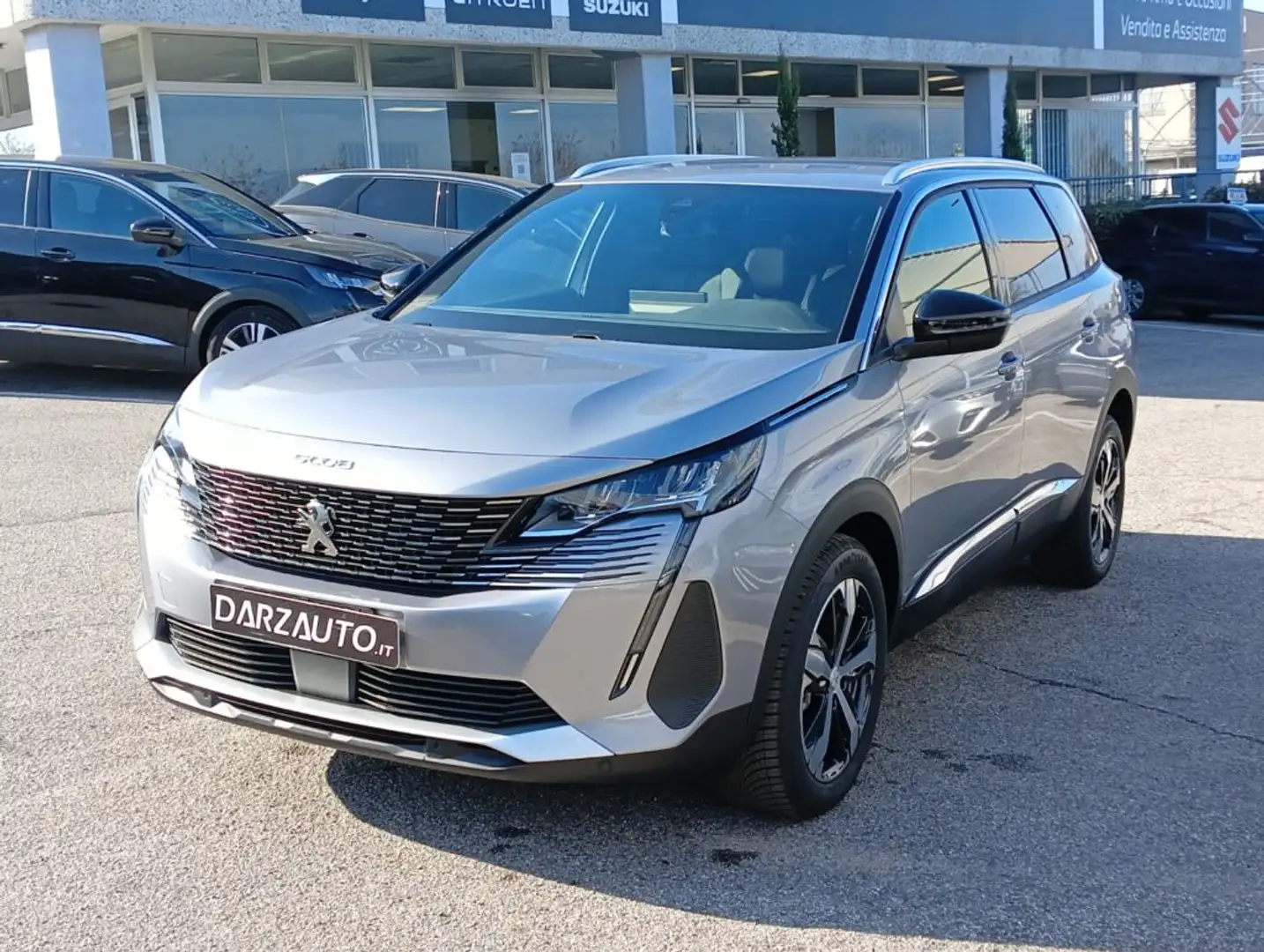 Peugeot 5008 BlueHDi 130 S&S EAT8 Allure Pack Grigio - 1