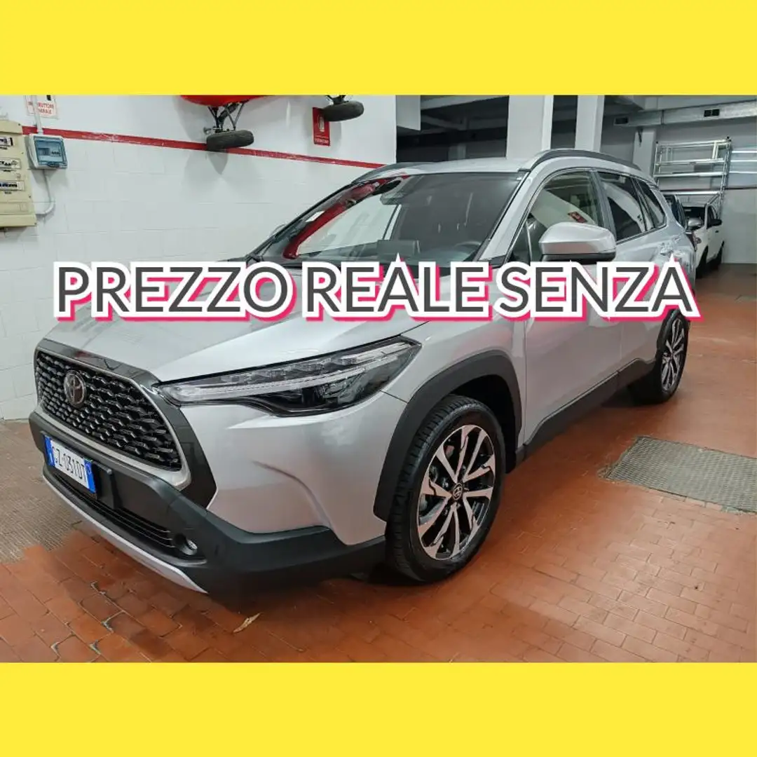 Toyota Corolla Cross 1.8 Full hybrid Trend 140cv e-cvt Grigio - 1