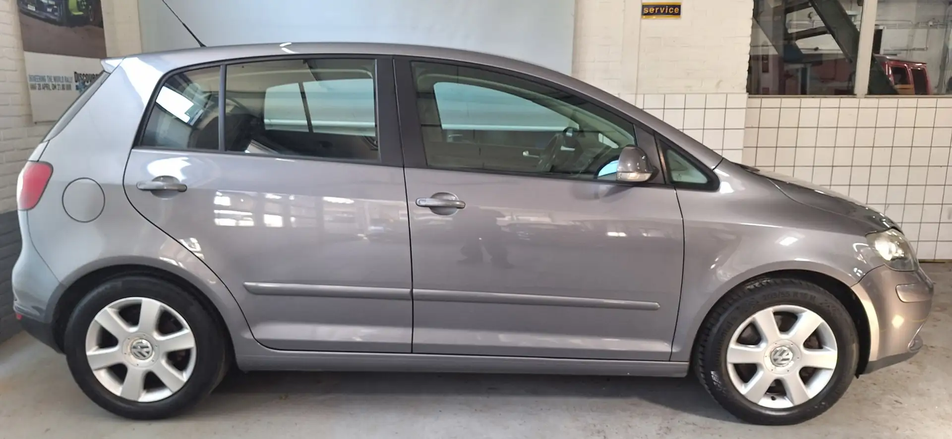 Volkswagen Golf Plus 1.4 TSI Comfortline Grey - 2