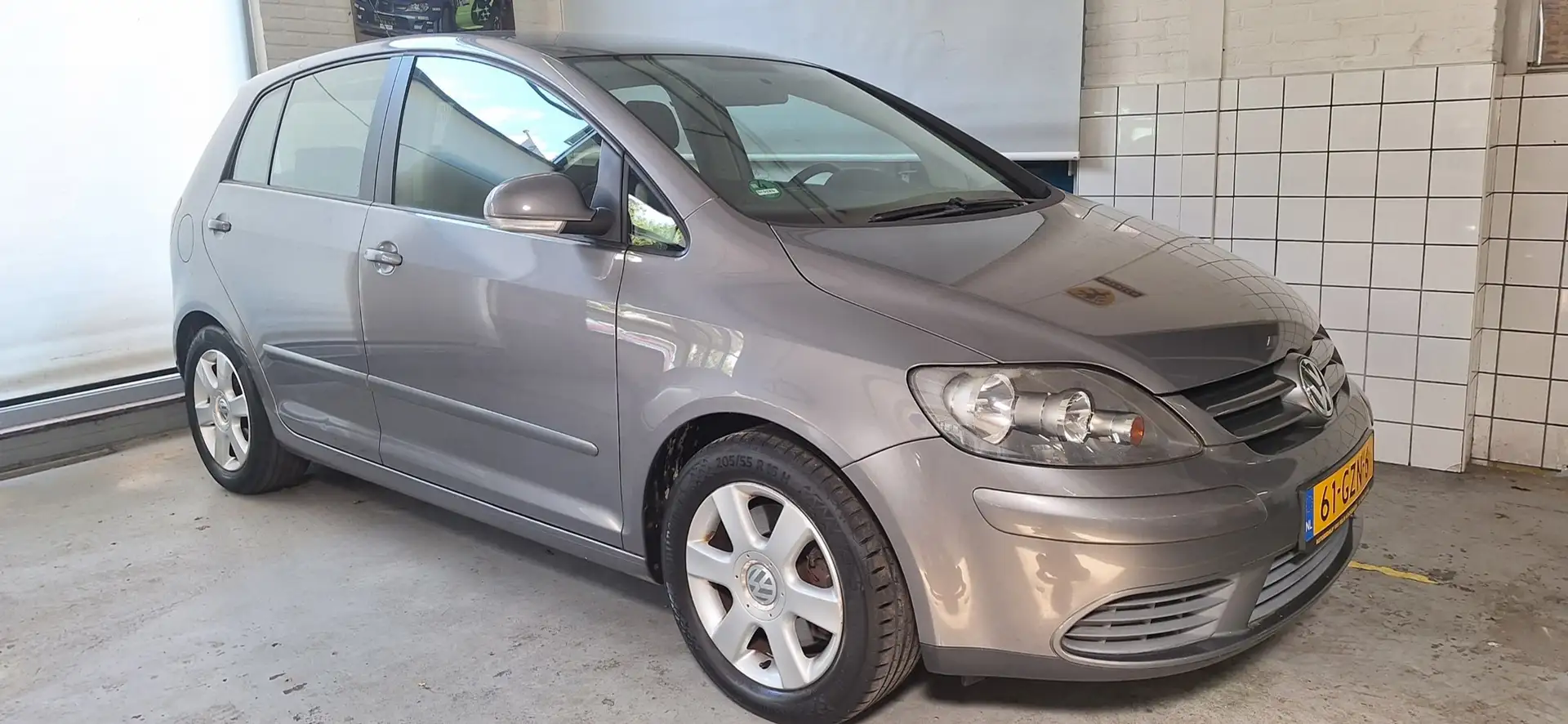 Volkswagen Golf Plus 1.4 TSI Comfortline Grey - 1