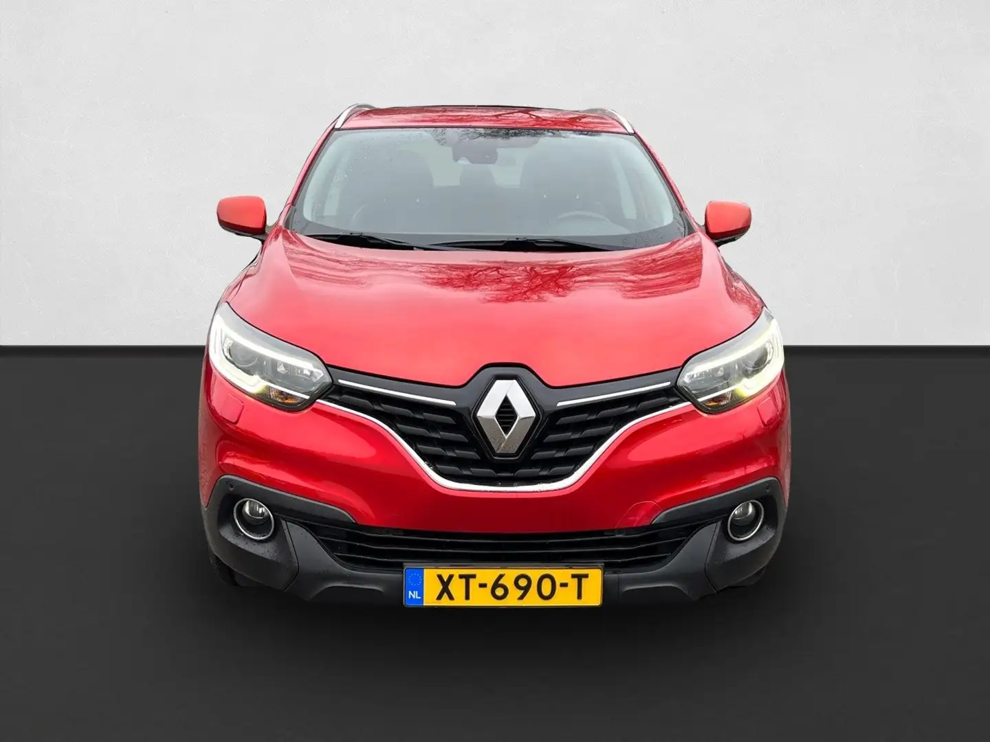 Renault Kadjar 1.2 TCe Limited / NAVI / PDC V+A / VOORRUIT & STOE Red - 2