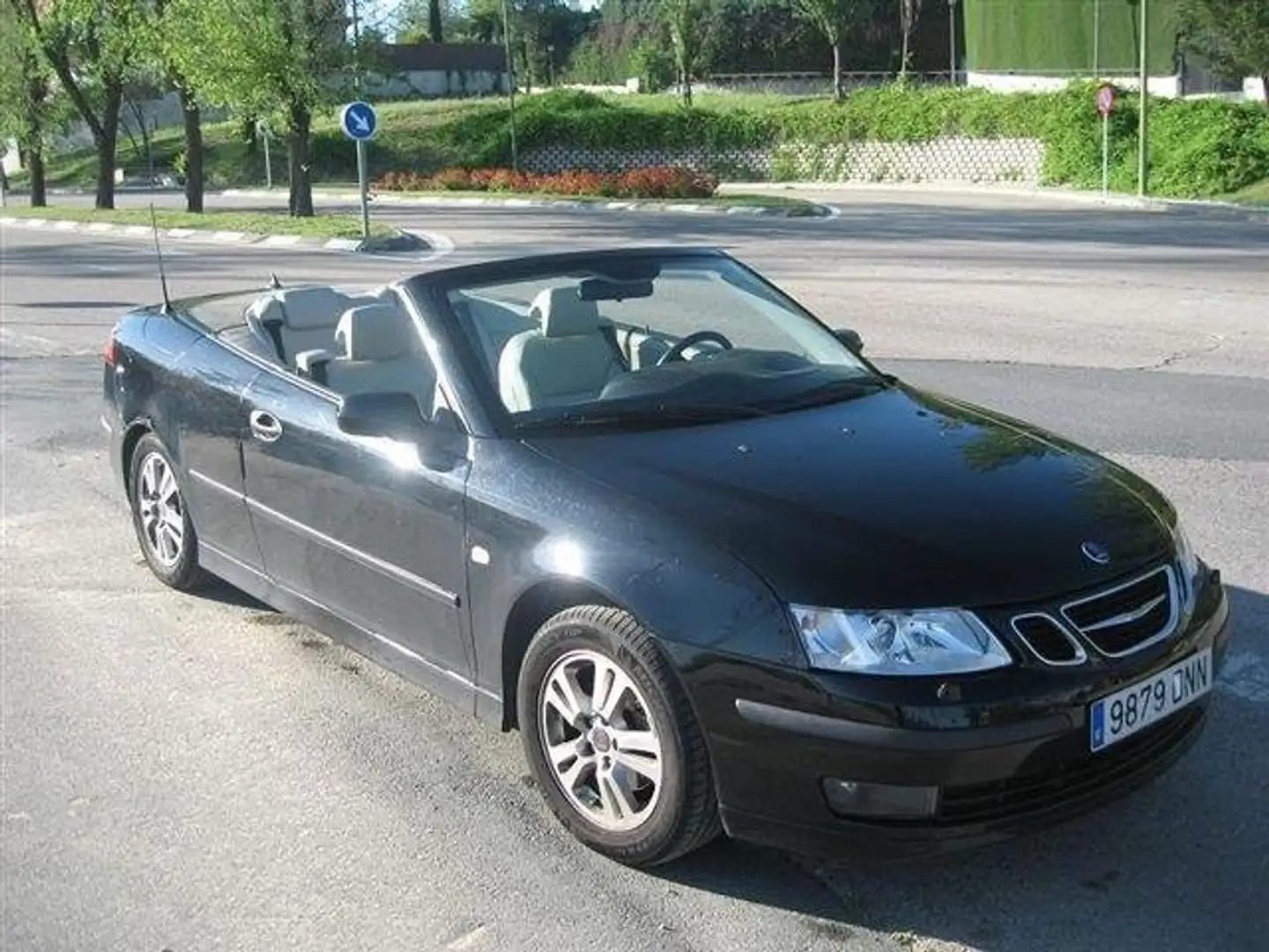 Saab 9-3 9-3 Cabrio 2.0T Vector Vector Negro - 1