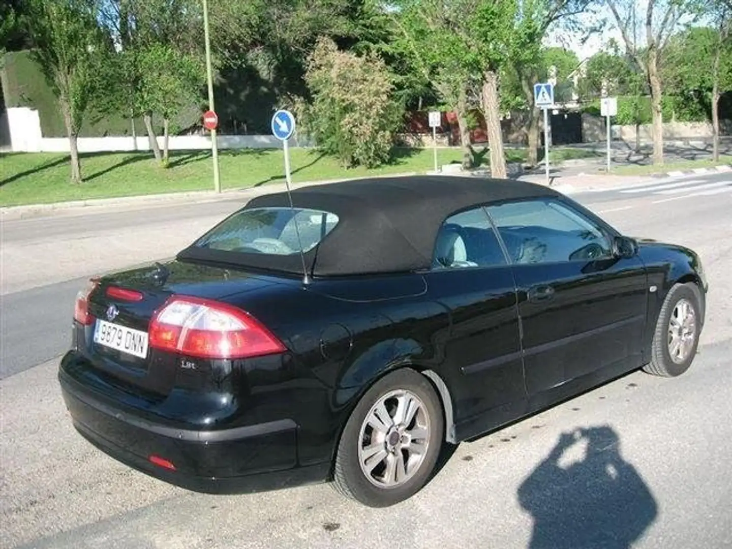 Saab 9-3 9-3 Cabrio 2.0T Vector Vector Negro - 2