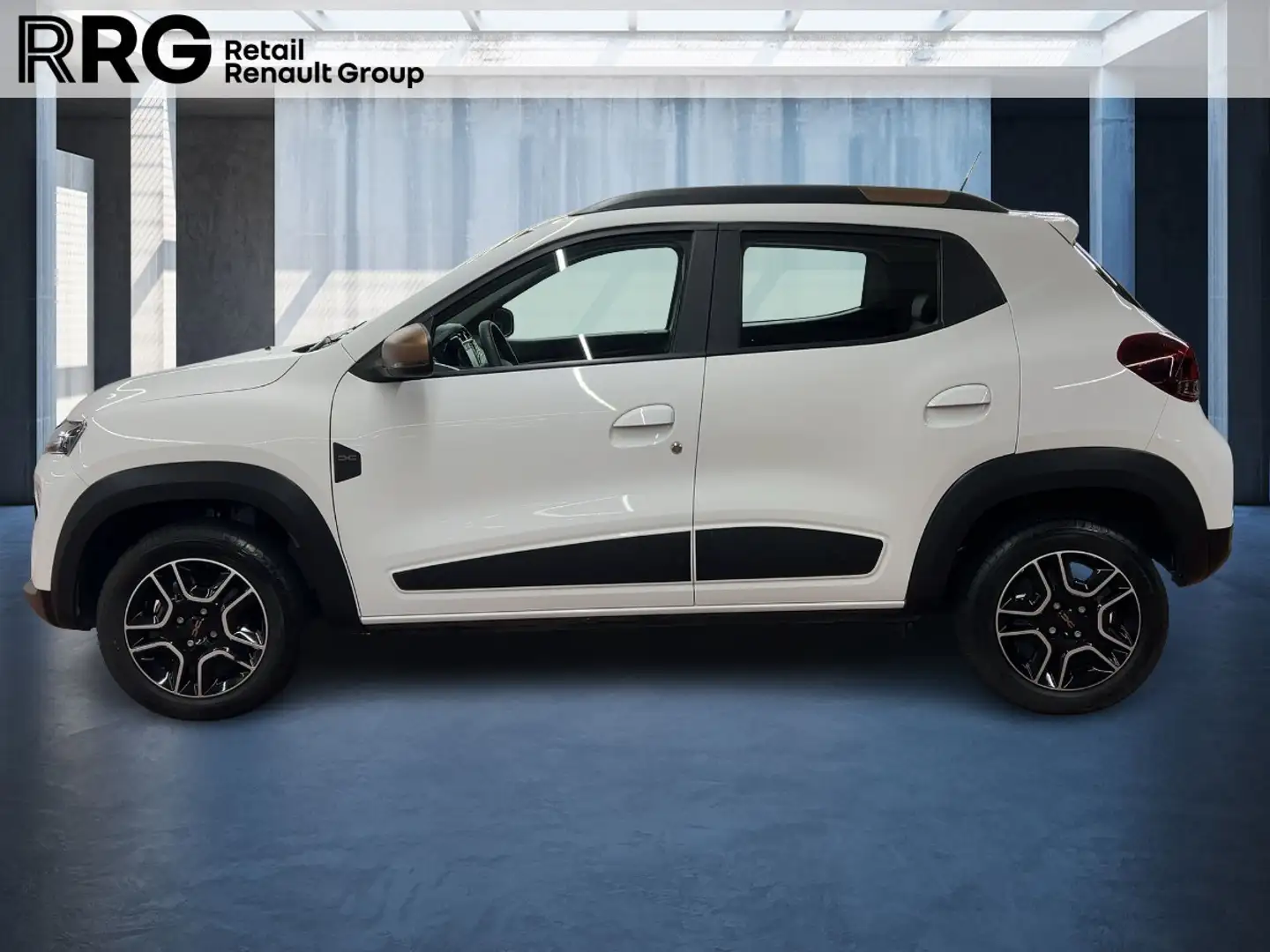 Dacia Spring ELECTRIC EXTREME 27kWh BATTERIEKAUF Weiß - 2
