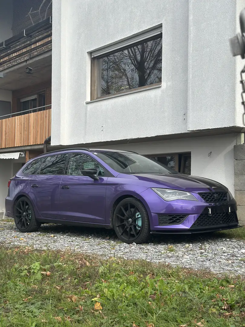 SEAT Leon ST Cupra 2,0 TSI Start-Stop DSG - 2