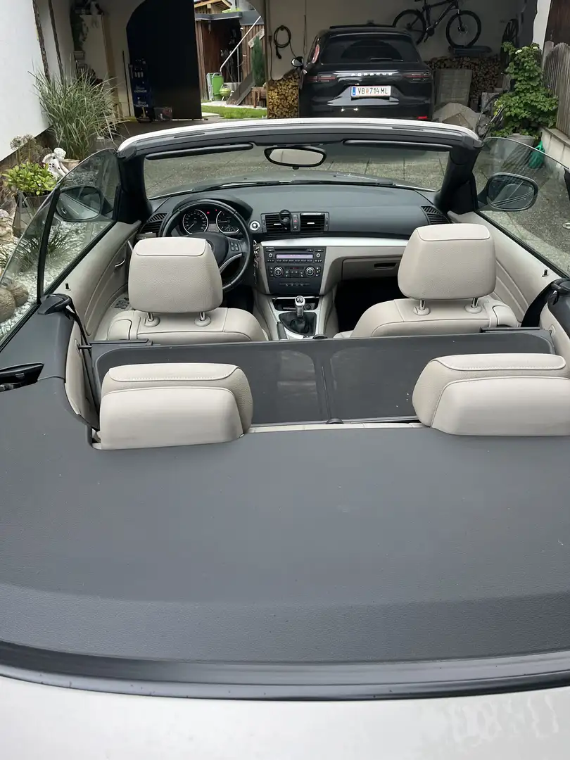 BMW 118 118d Cabrio Silber - 2