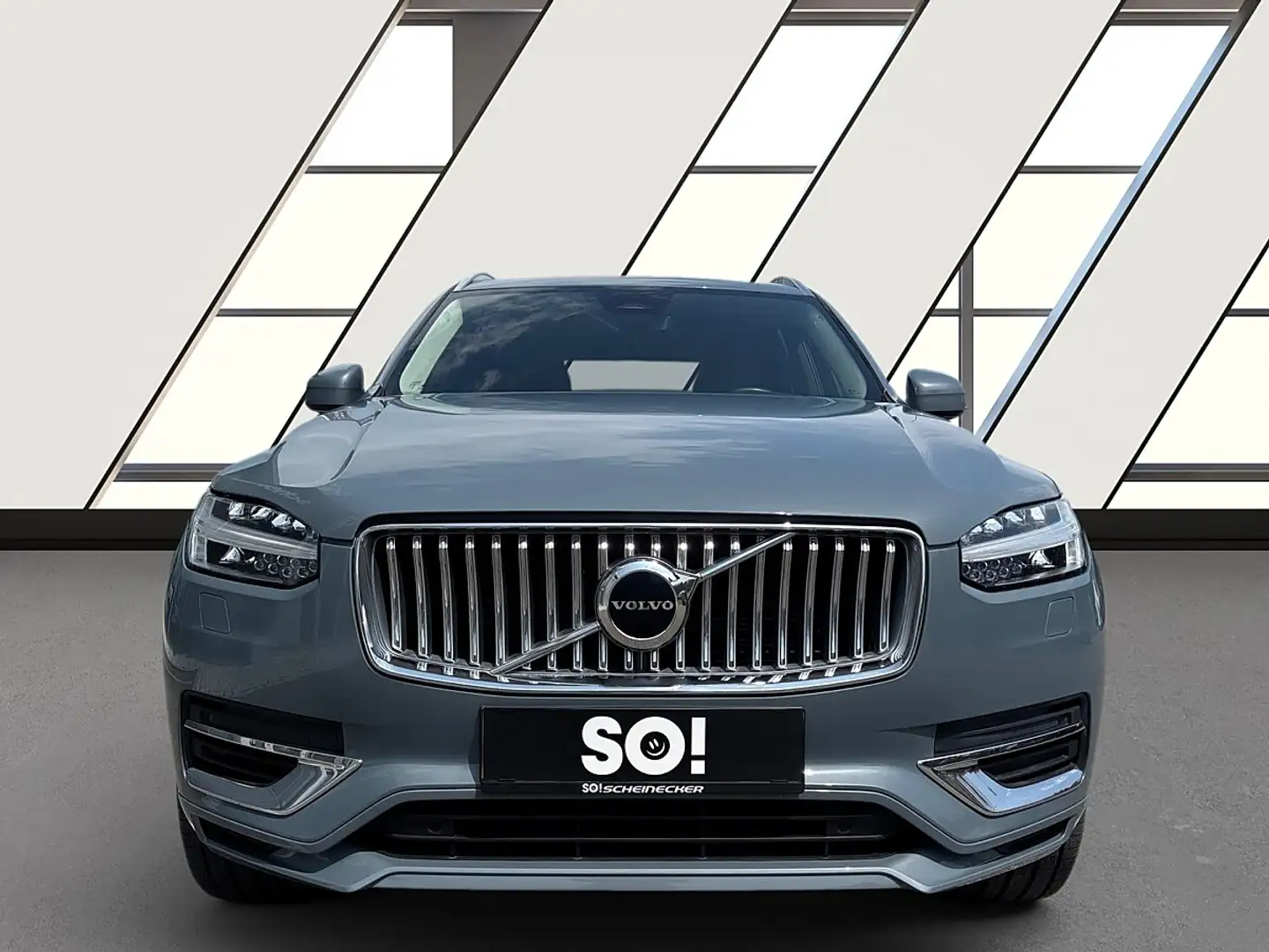 Volvo XC90 T8 AWD Recharge PHEV Core Geartronic Grau - 2