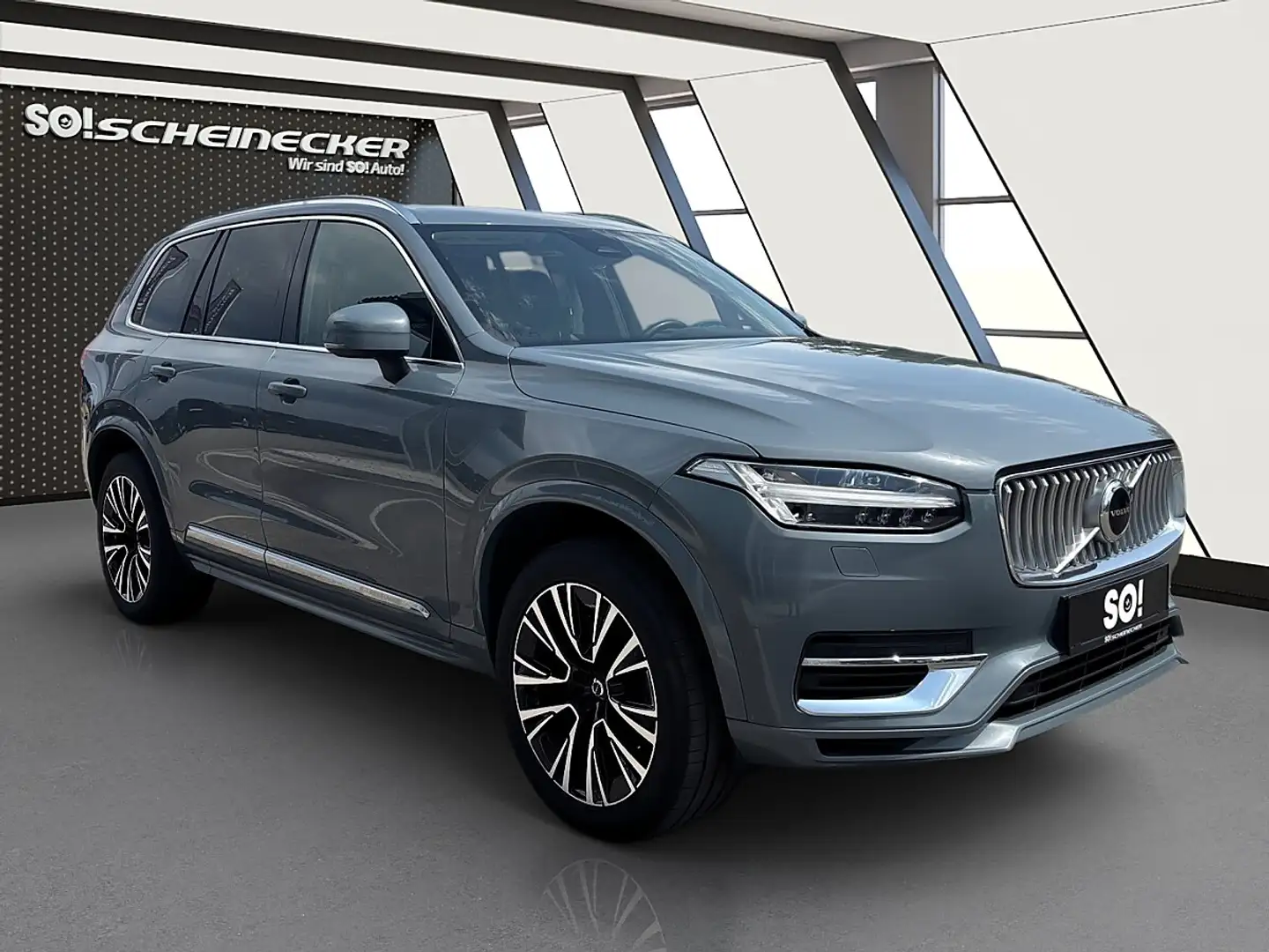 Volvo XC90 T8 AWD Recharge PHEV Core Geartronic Grau - 1