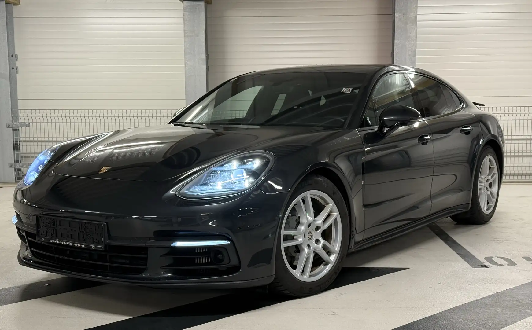 Porsche Panamera 4S VOLL|Massage|Belüftung|ACC|360|SportChrono|Luft Grau - 2