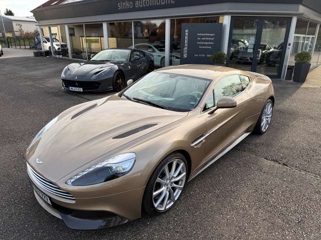 Aston Martin Vanquish Vanquish Coupe*2+2 One77 B&O Ceramic Carbon Exclus