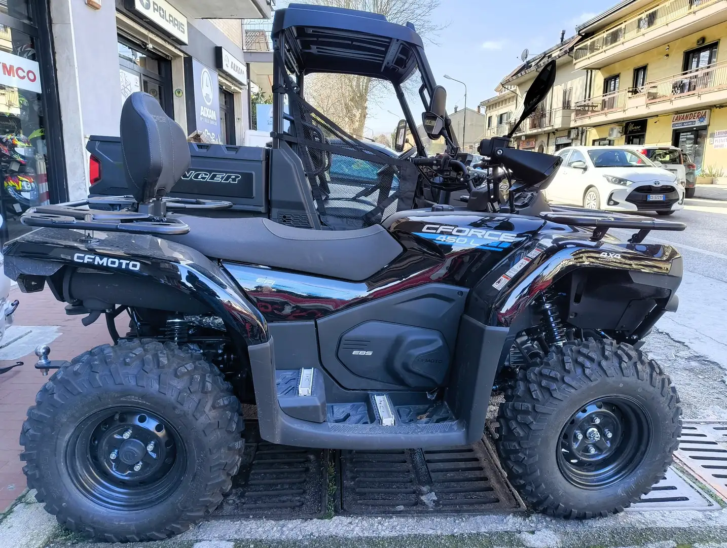 CFMOTO CForce 450 EFI 4x4 PASSO LUNGO T3 Green - 2