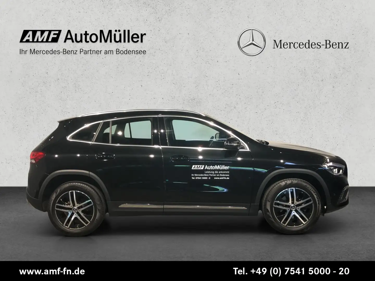 Mercedes-Benz GLA 200 GLA 200 Progressive LED+MBUX+PDC+SHZ+DAB+KLIMA+ Schwarz - 2