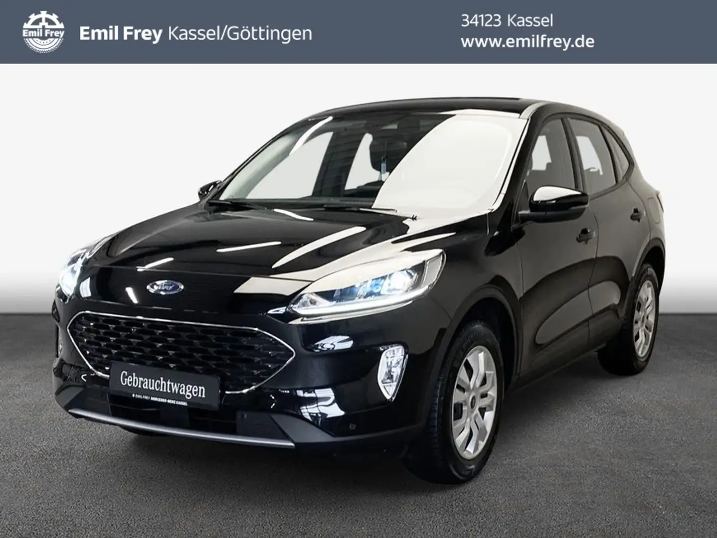 Ford Kuga 1.5 EcoBoost COOL&CONNECT AHK Negro - 1
