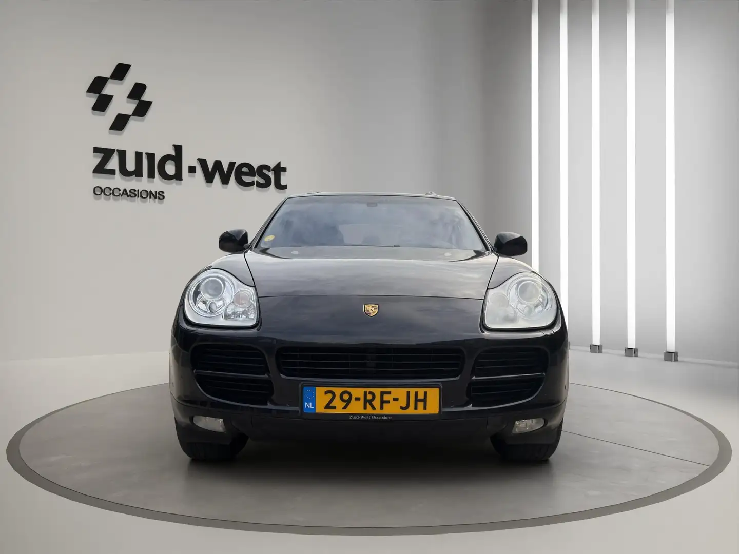 Porsche Cayenne 3.2 Leder Luchtvering xenon Zwart - 2