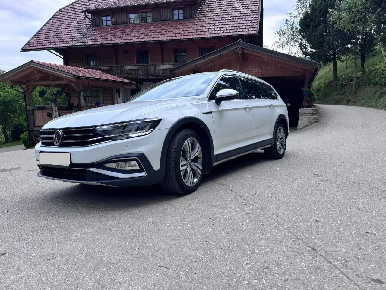 Volkswagen Passat Alltrack