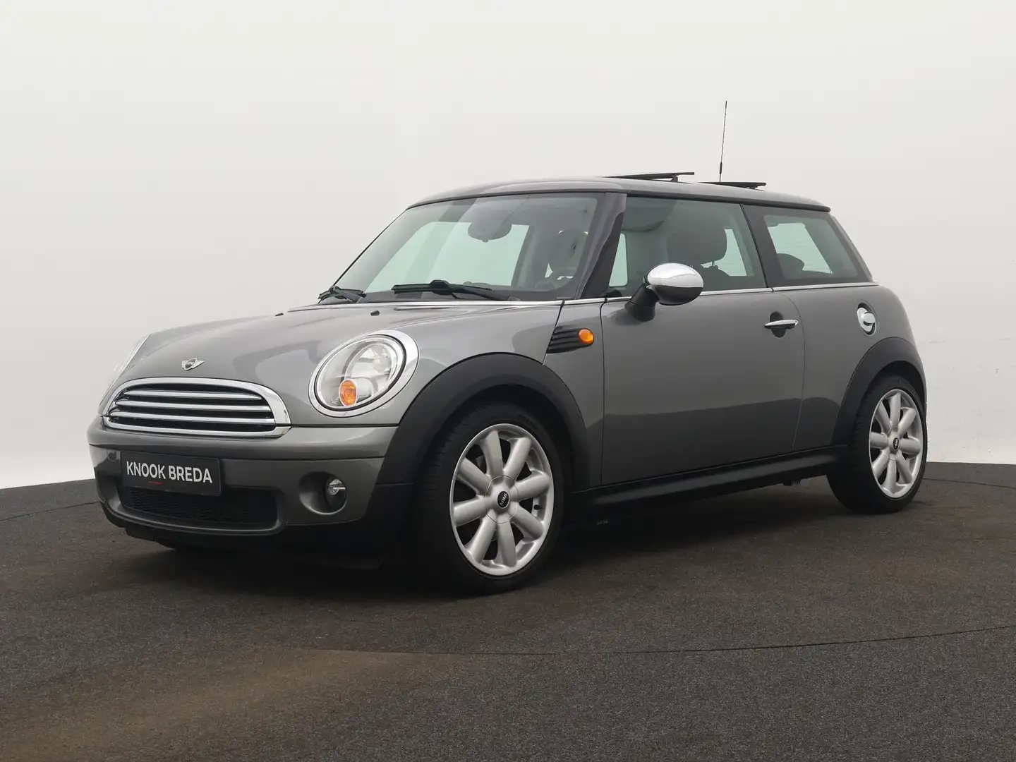 MINI One 1.6 | Panodak | Cruise control | Gris - 2