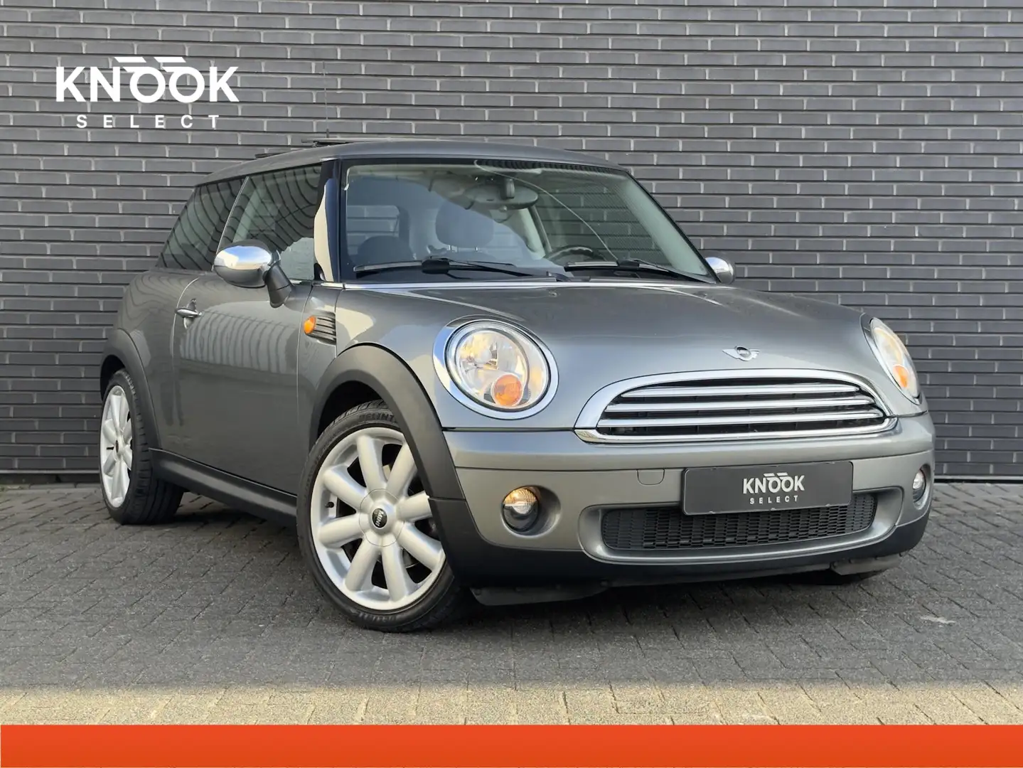 MINI One 1.6 | Panodak | Cruise control | Grigio - 1
