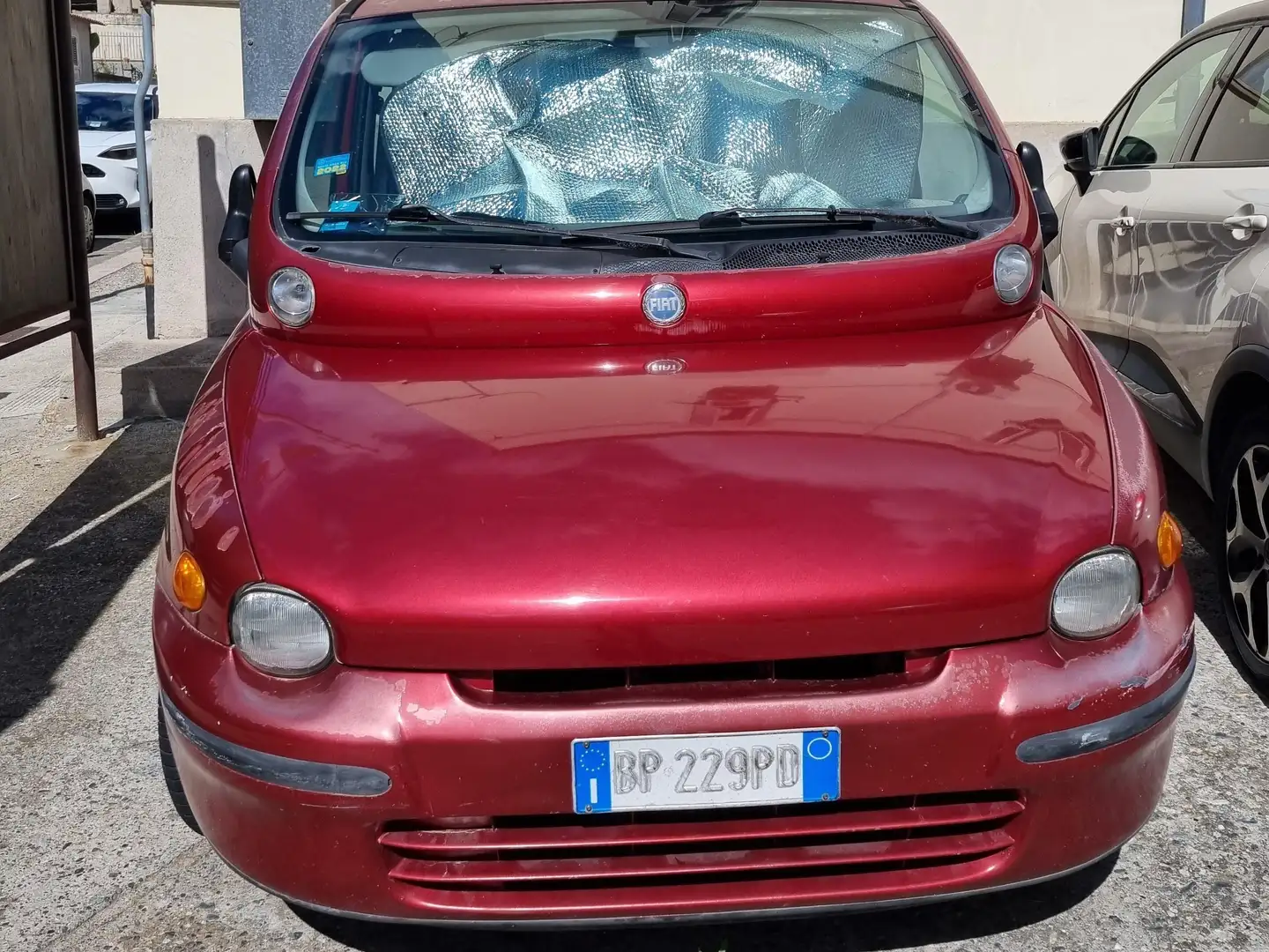 Fiat Multipla Multipla 1.9 jtd ELX 110cv Rosso - 1