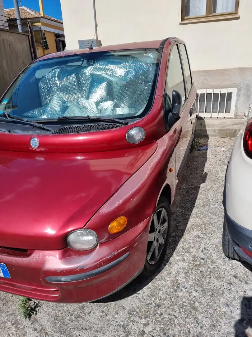 Fiat Multipla Multipla 1.9 jtd ELX 110cv Rosso - 2