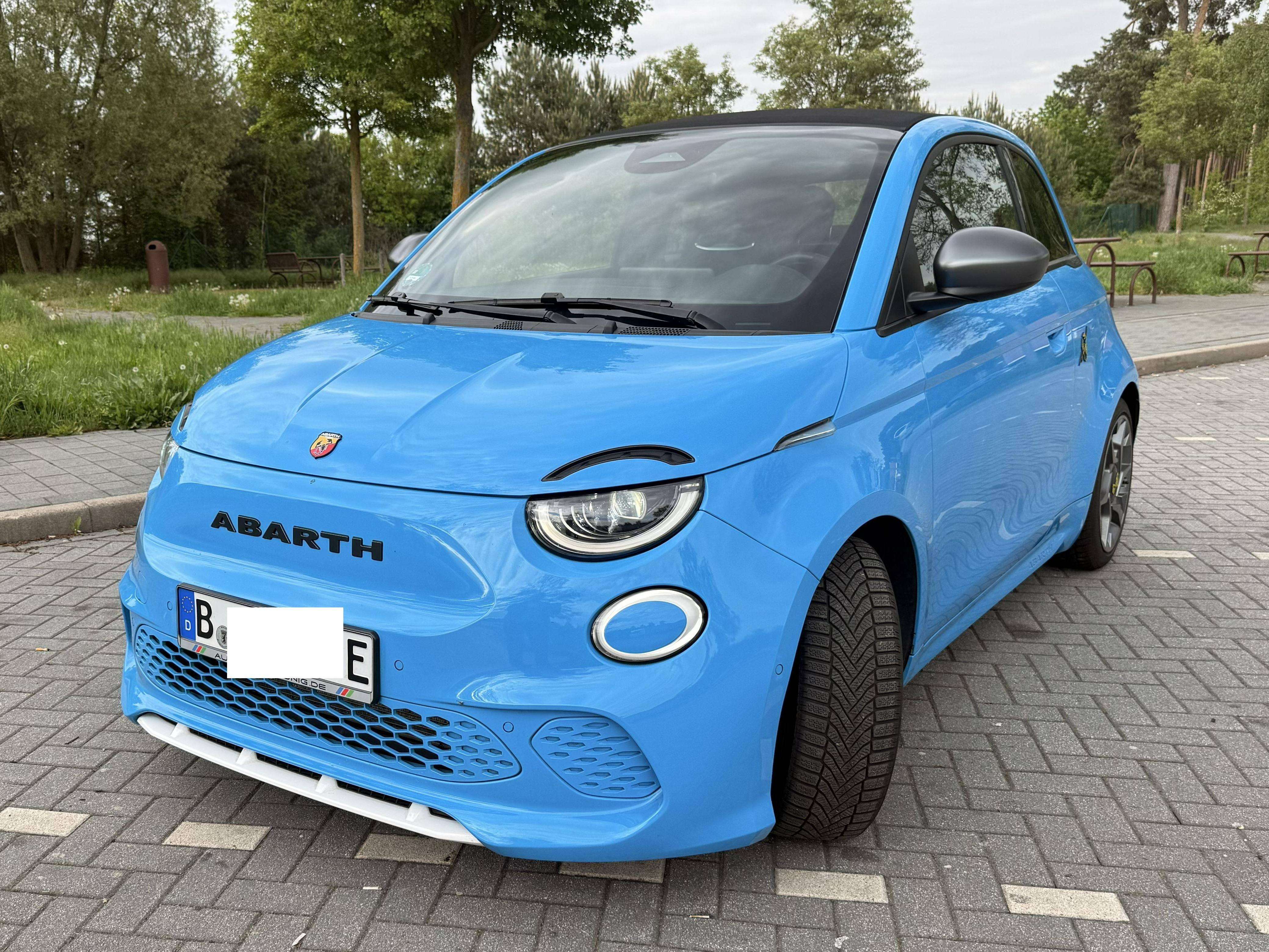 Second hand Abarth 500e electro