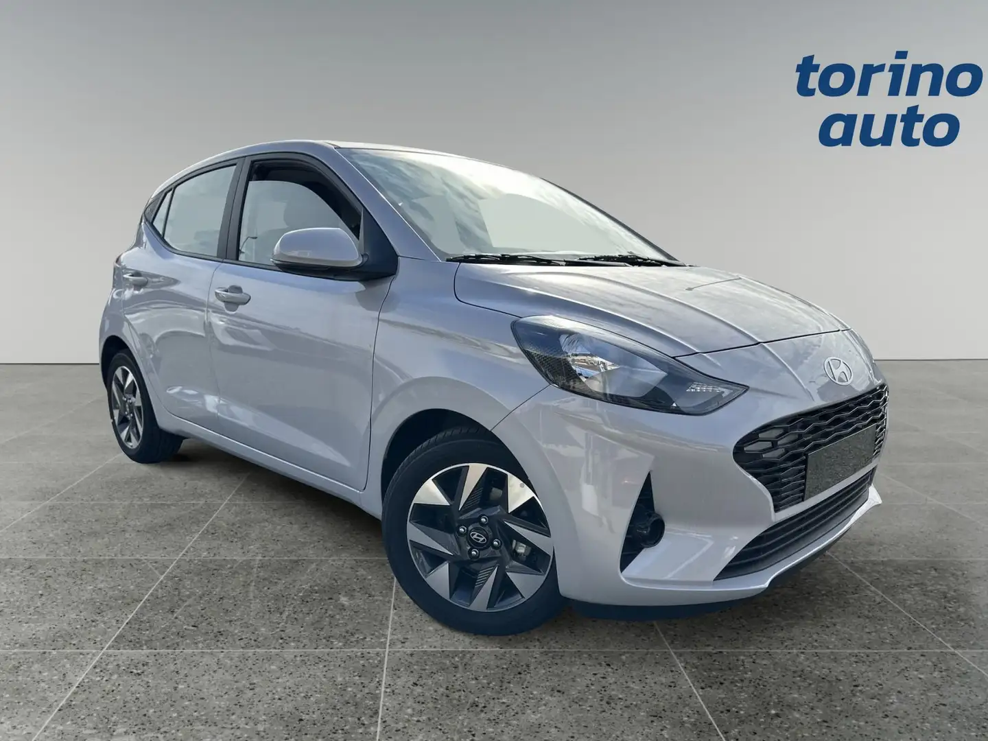 Hyundai i10 i10 1.0 MPI Connectline Grau - 1