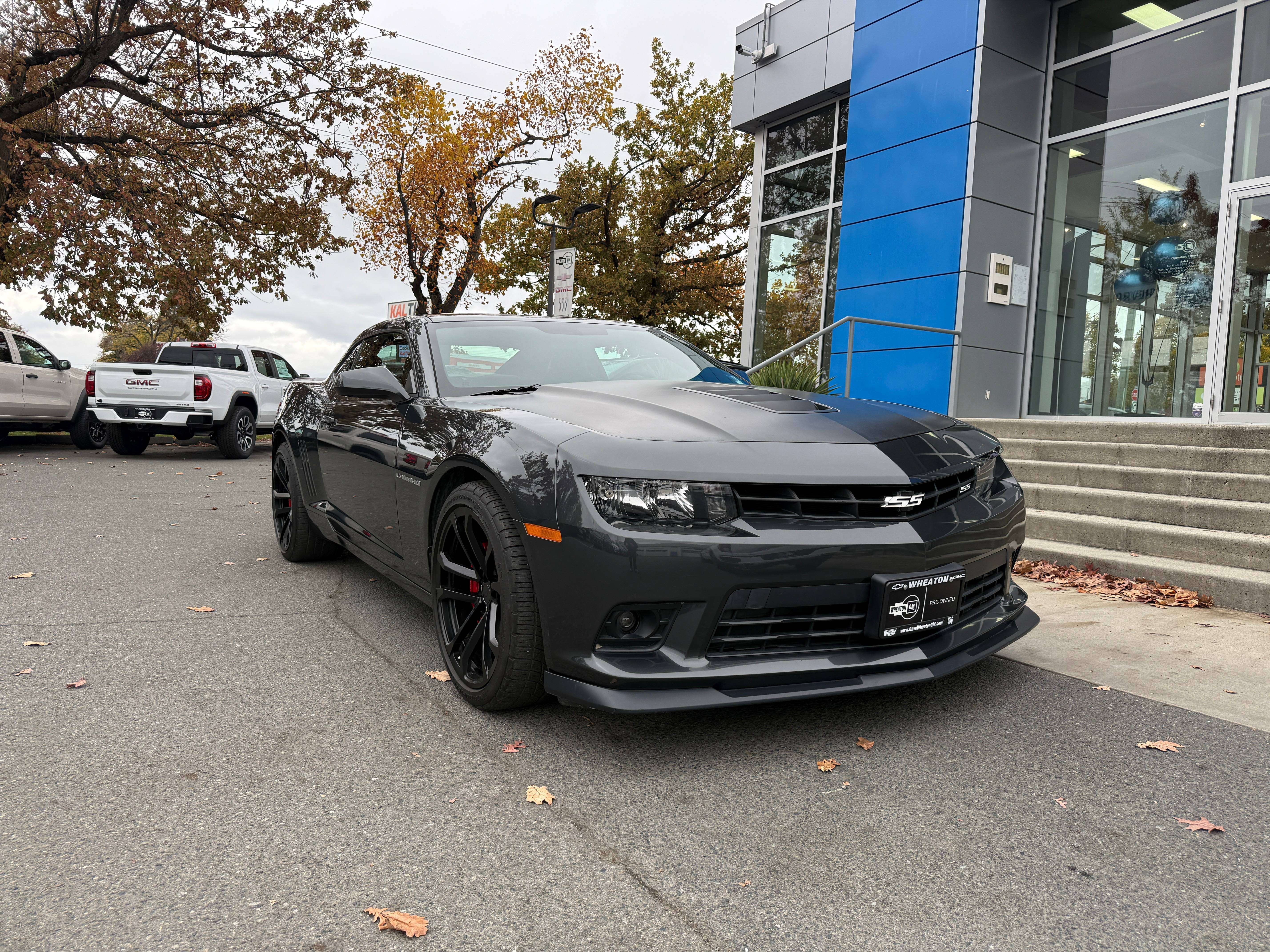 2014 Chevrolet Camaro Coupe