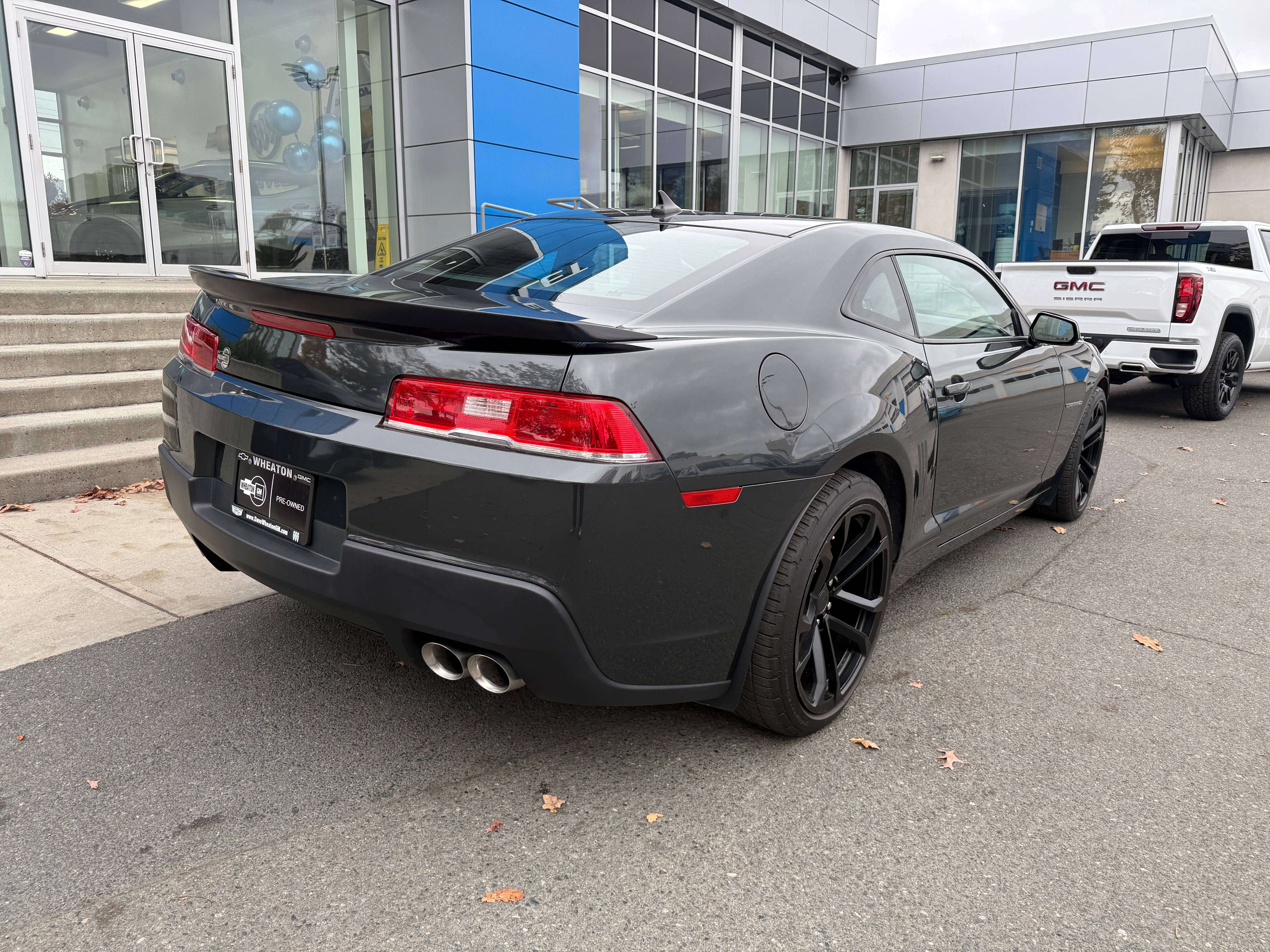 2014 Chevrolet Camaro Coupe