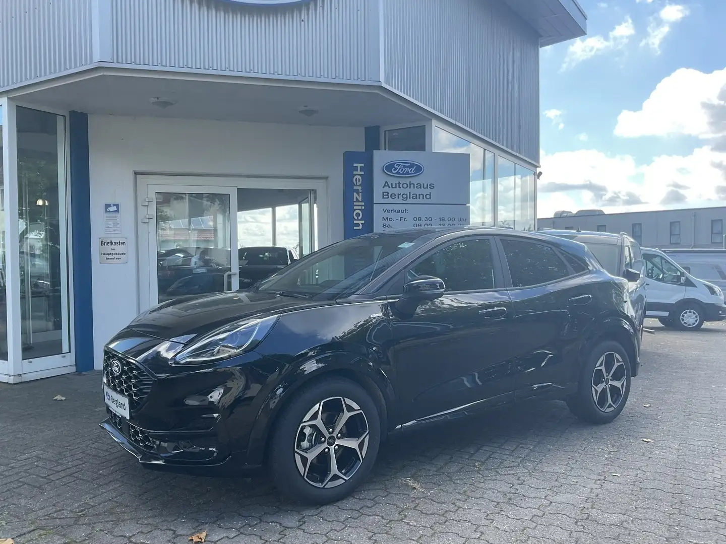 Ford Puma ST-Line MHEV *iACC*LED*PDC*360Kam.*SHZ*Ke* Nero - 1