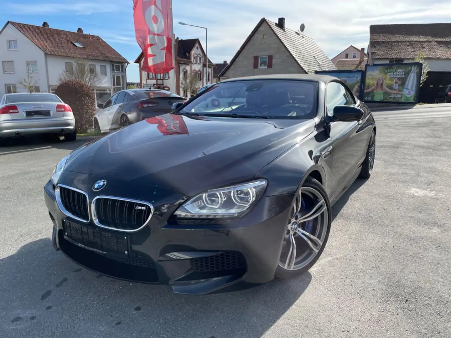 BMW M6 Cabrio"TOP"BMW SCHECKH./DEUTSCHES AUTO/SOFTCL Zwart - 1
