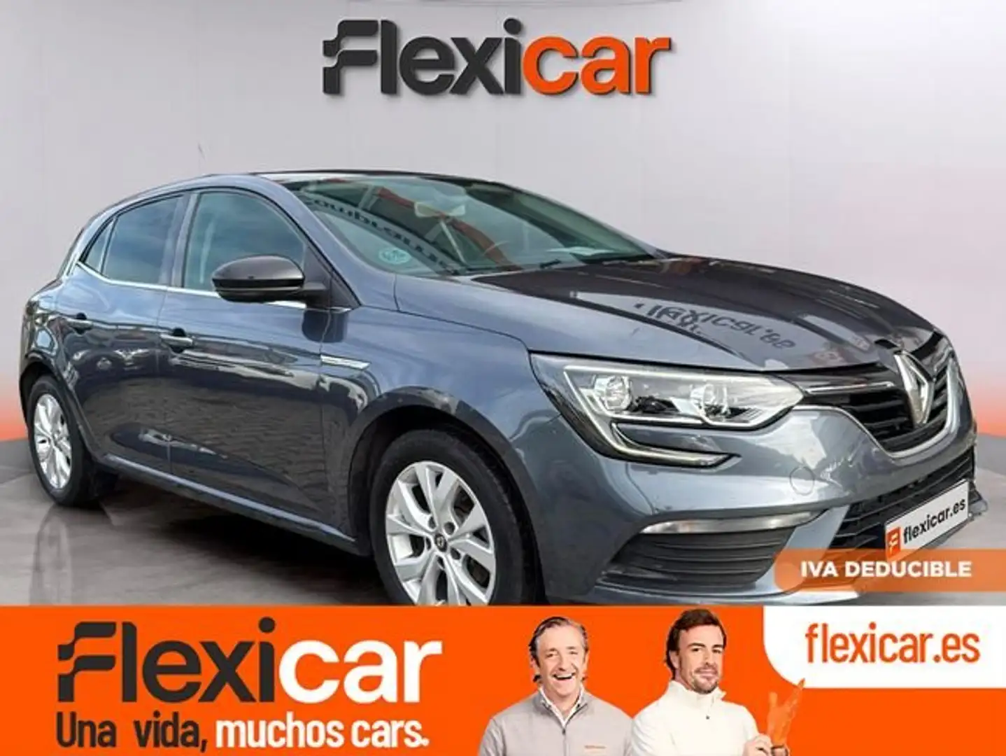 Renault Megane 1.3 TCe GPF Limited 103kW Gris - 1