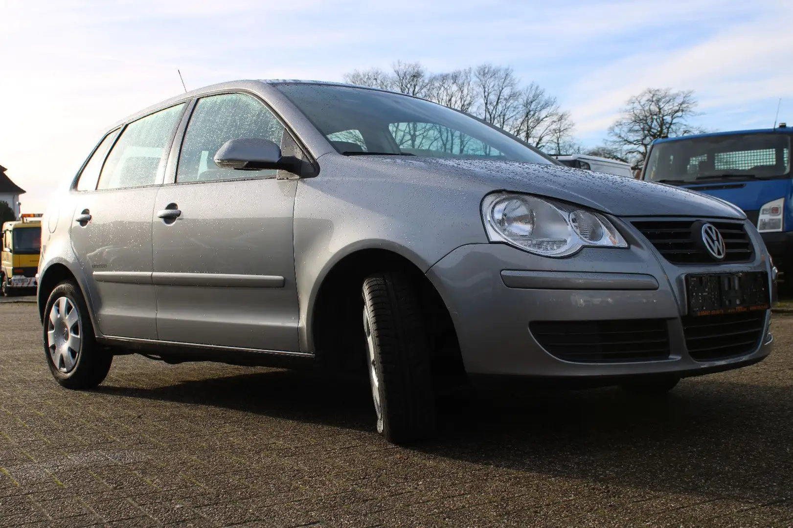 Volkswagen Polo IV United Silber - 2