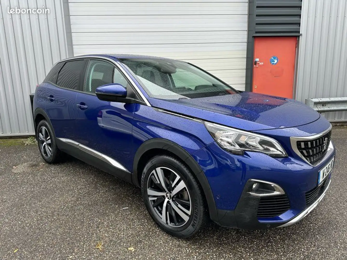 Peugeot 3008 ii 1.6 puretech 180 s&s allure eat8 gps Bleu - 1