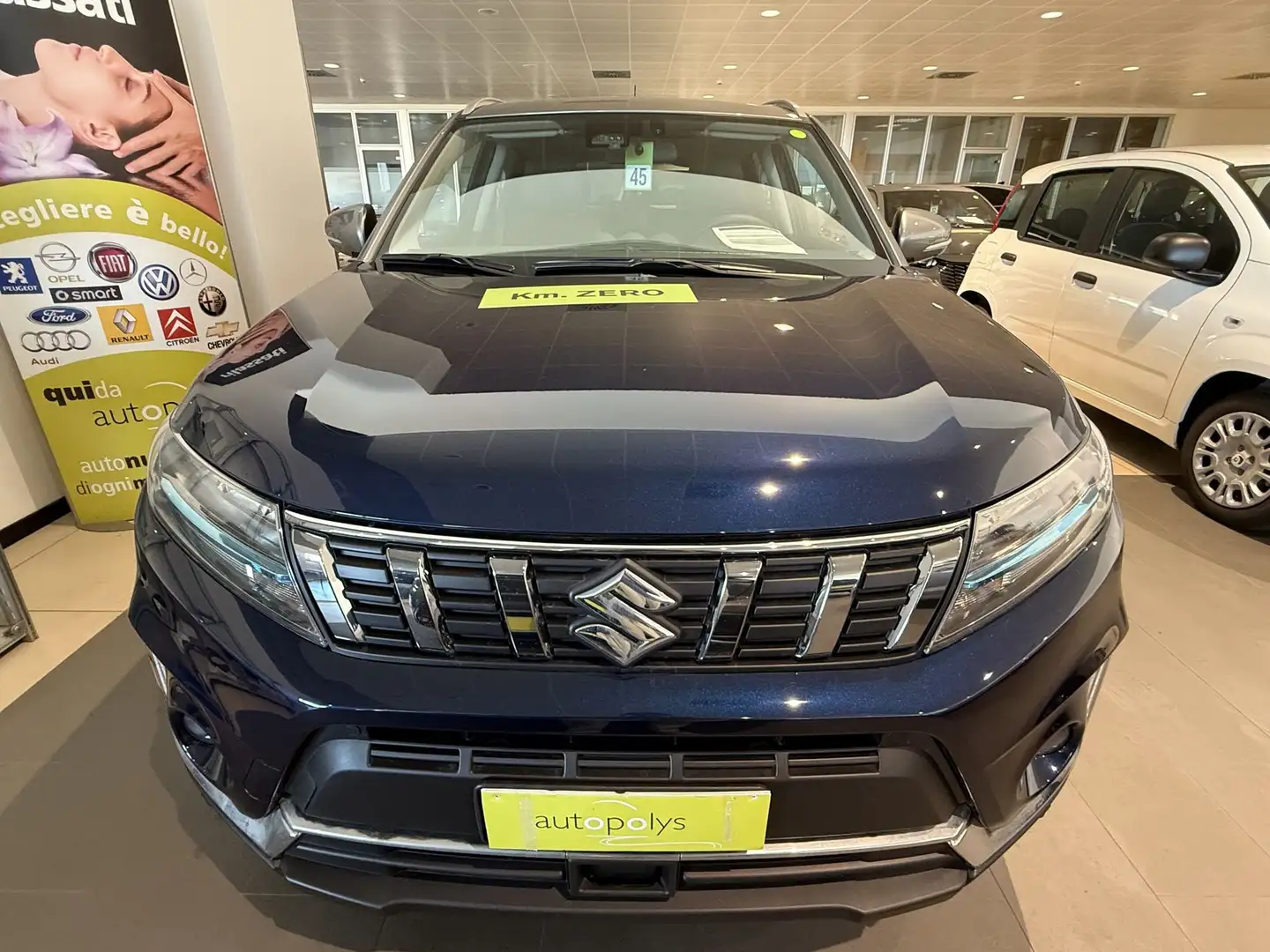 Suzuki Vitara 1.4 Hybrid 4WD AllGrip Yoru Bleu - 2