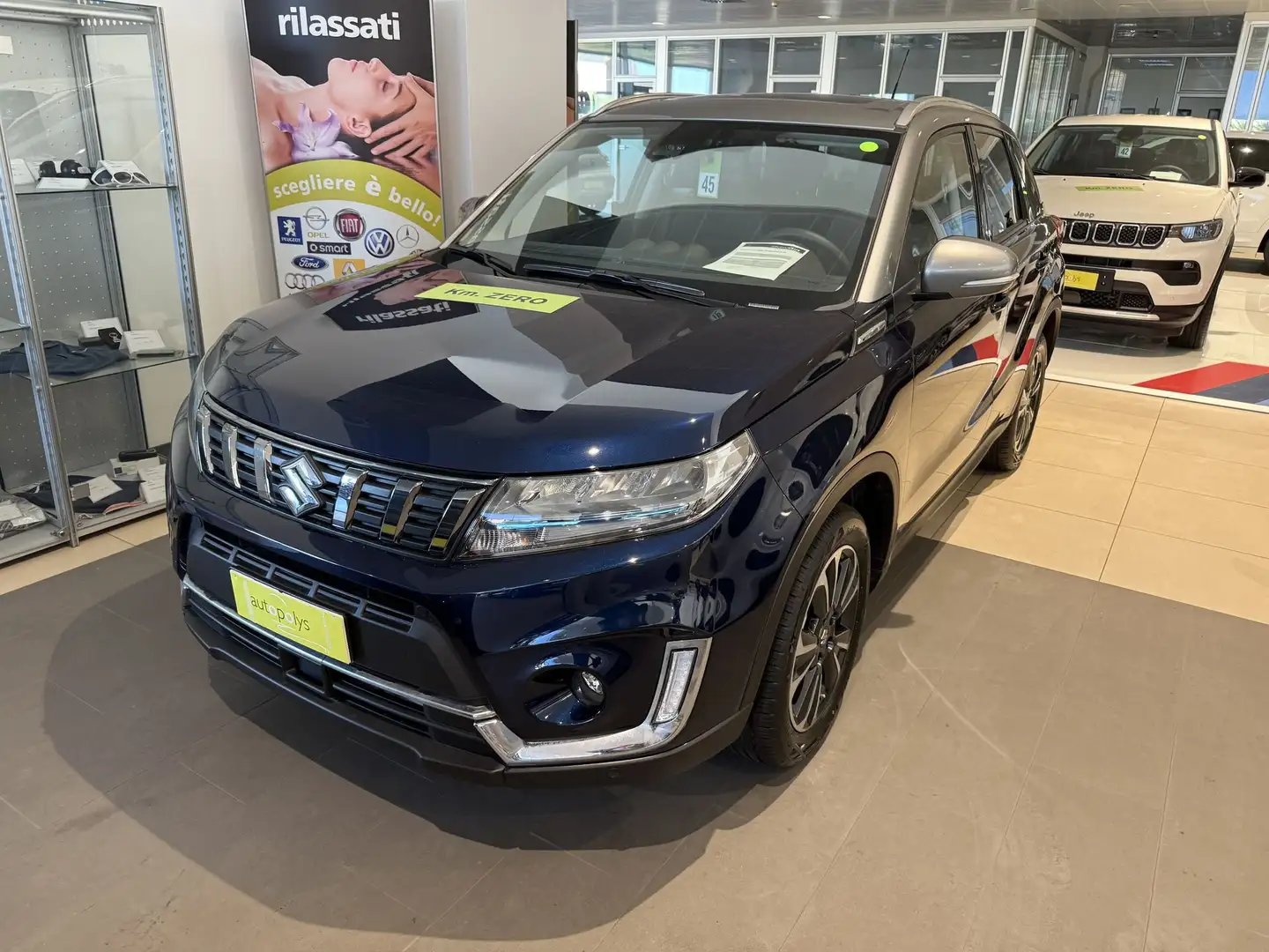 Suzuki Vitara 1.4 Hybrid 4WD AllGrip Yoru Bleu - 1