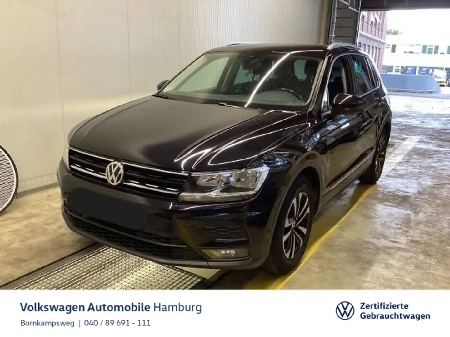 Volkswagen Tiguan 1.5 TSI IQ.DRIVE DSG Navi Sitzhzg ACC Schwarz - 1