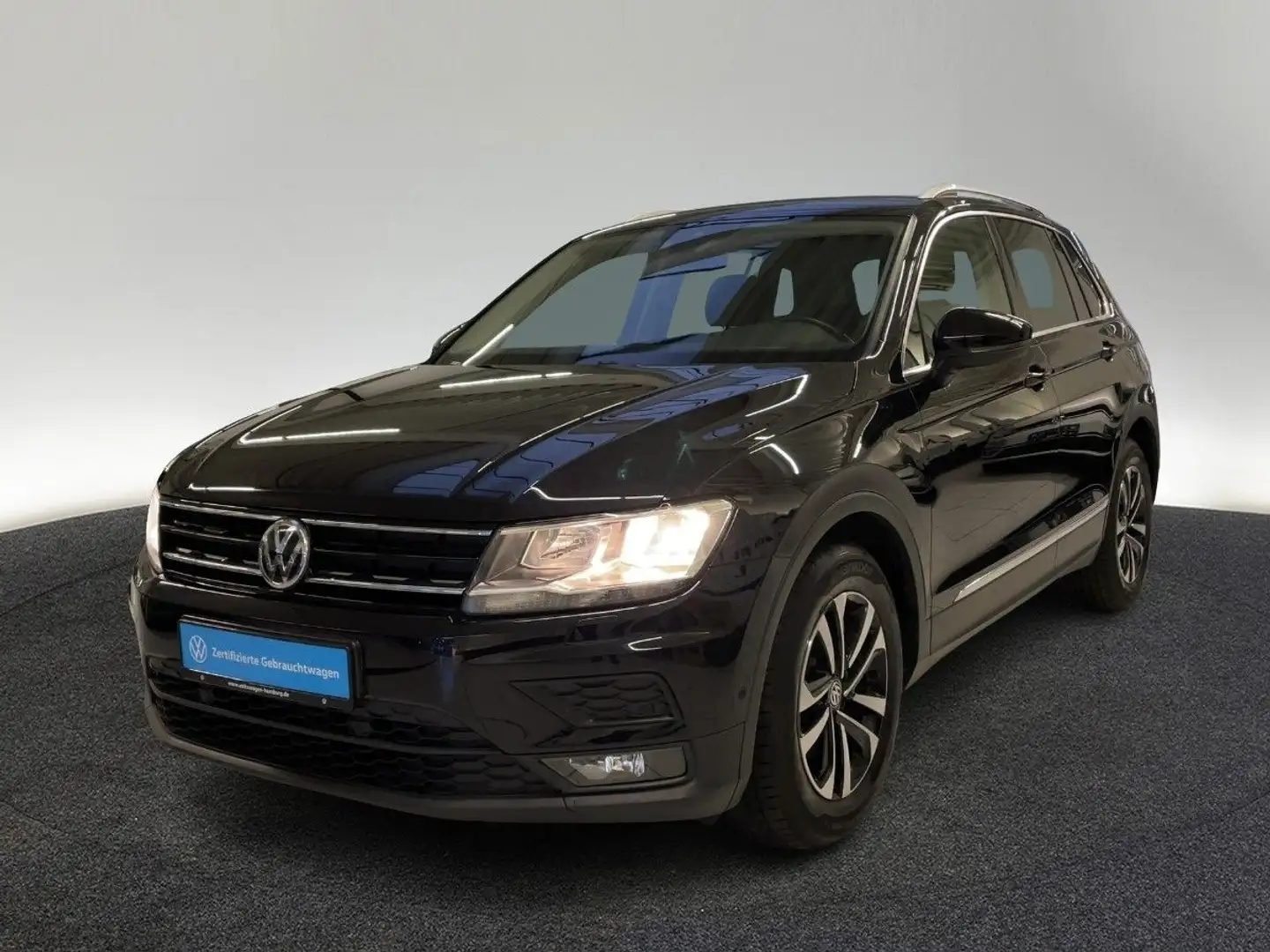 Volkswagen Tiguan 1.5 TSI IQ.DRIVE DSG Navi Sitzhzg ACC Negro - 2