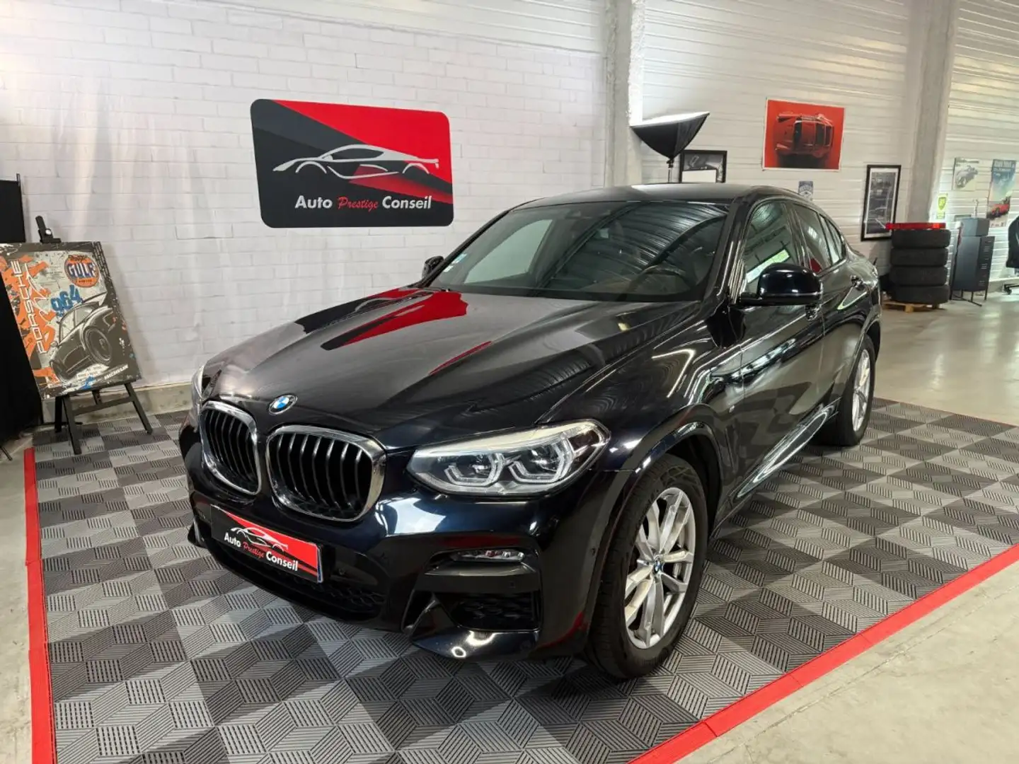 BMW X4 xDrive20d 190 ch BVA8 M Sport Zwart - 2