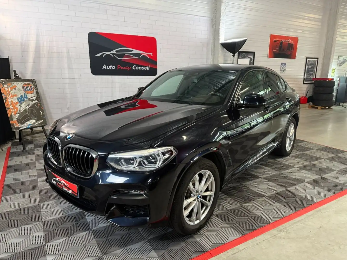 BMW X4 xDrive20d 190 ch BVA8 M Sport Noir - 1