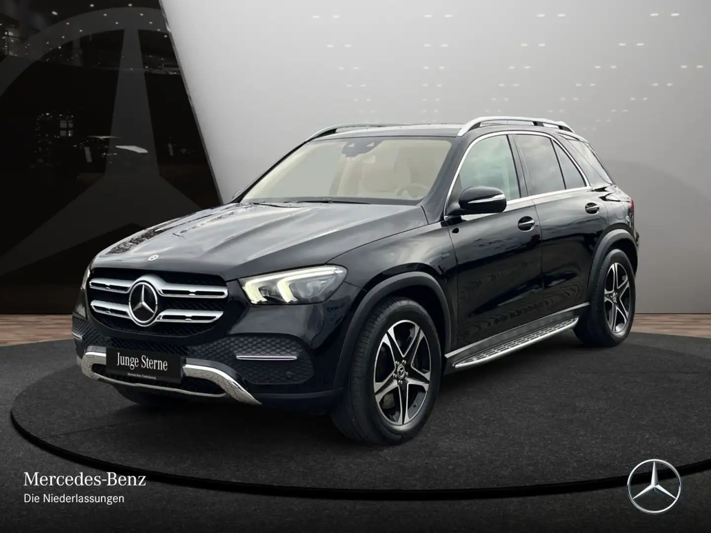 Mercedes-Benz GLE 350 de 4M EXCLUSIVE+PANO+MULTIBEAM+FAHRASS+20" Schwarz - 2