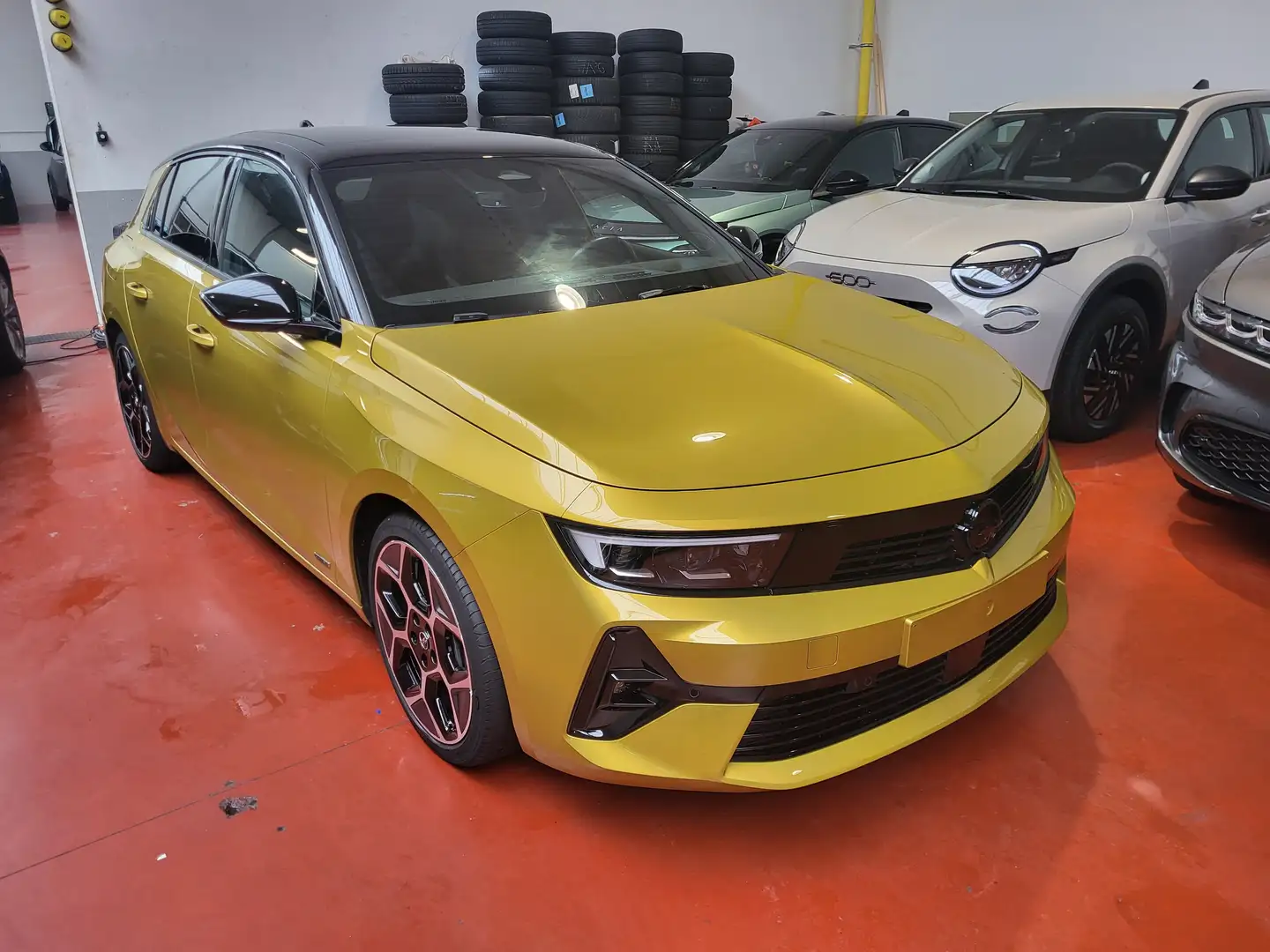 Opel Astra Astra Plug-In-Hybrid Ultimate Jaune - 2