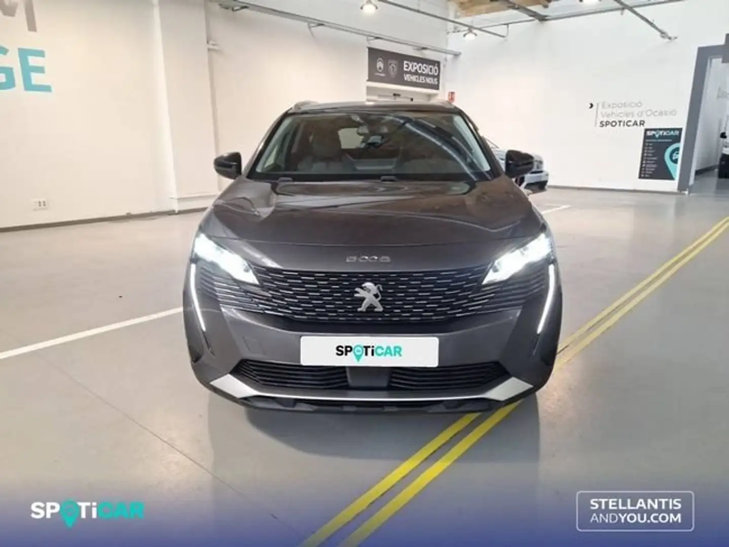 Peugeot 5008 1.5 BlueHDi 96kW (130CV) S&S Allure Pack Gris - 2